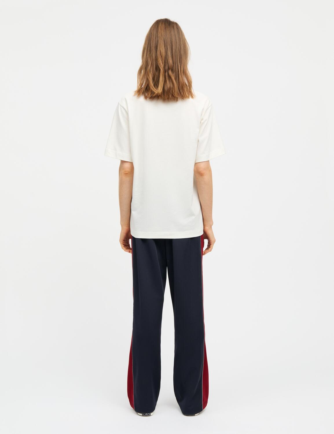 Cotton Jersey Dassel t-shirt - Snow White