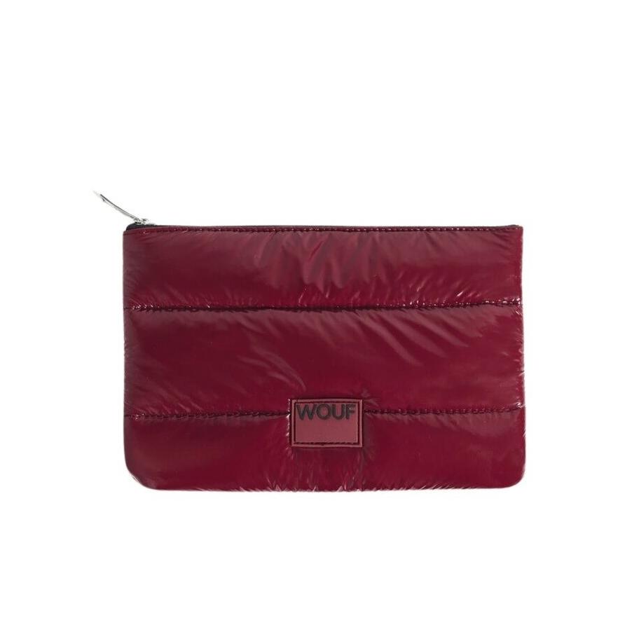 Glossy clutch - Burgundy