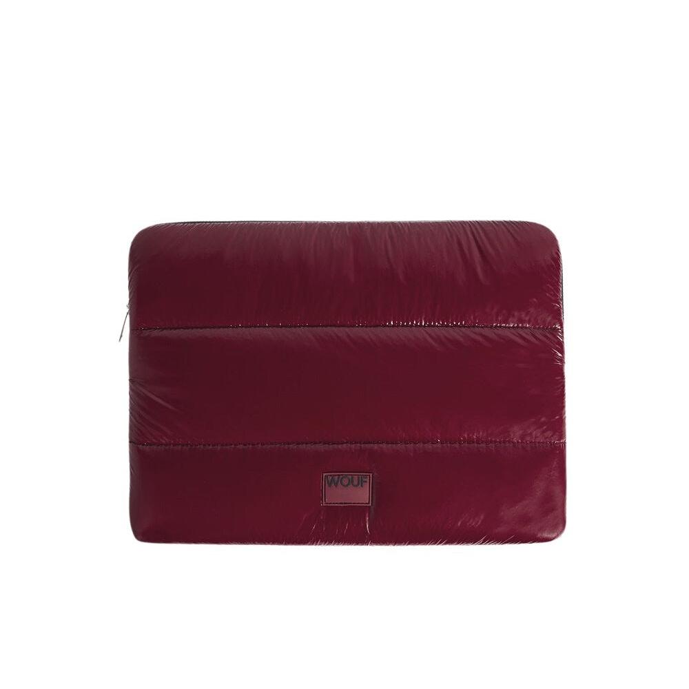 Glossy Computer Sleeve, 13/14 - Burgundy