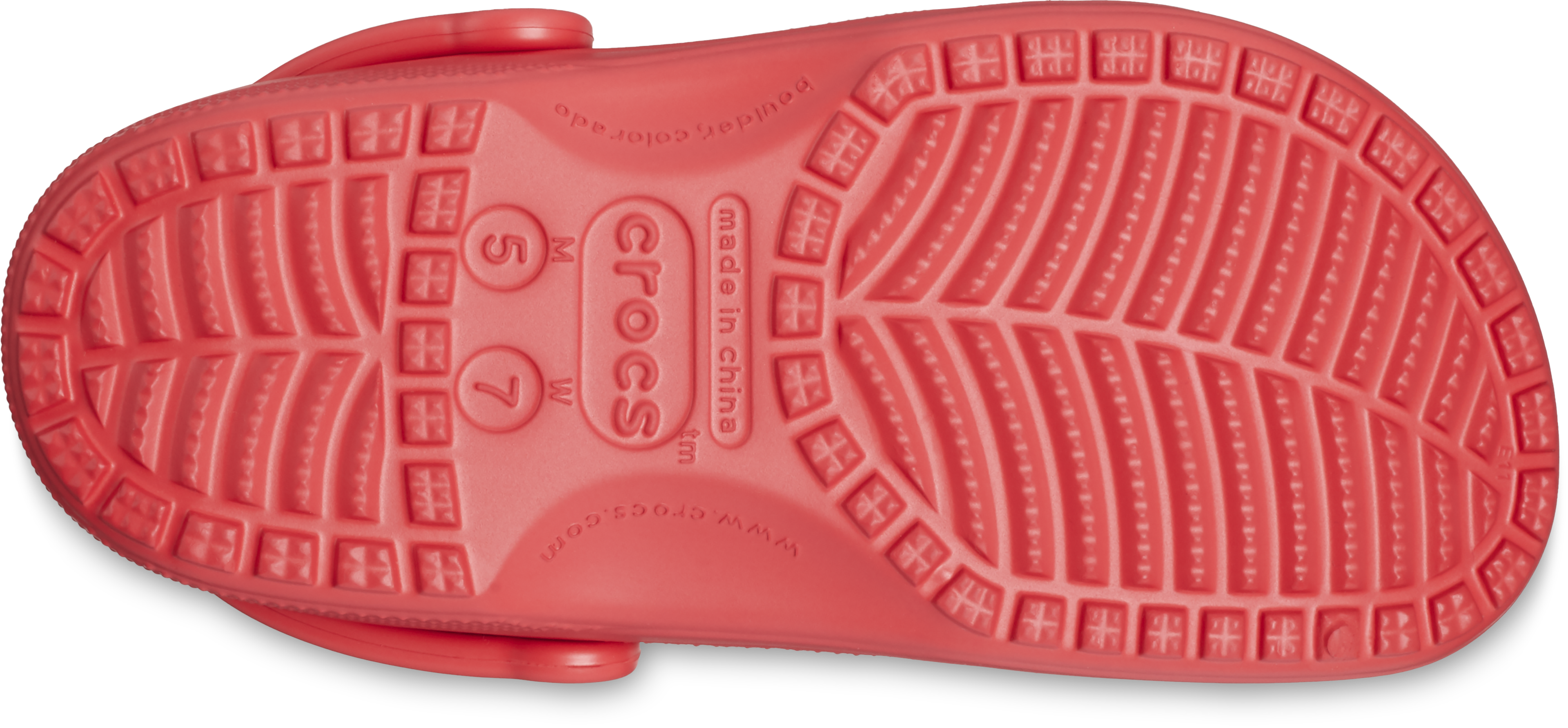 Classic Clog - Varsity Red