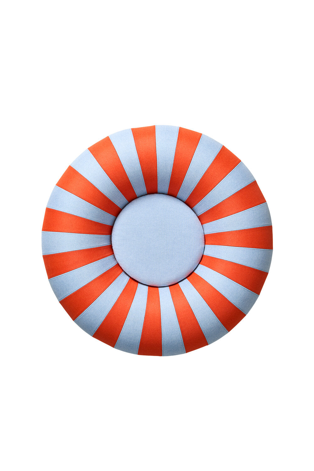 Float puf, Blue/red - 30x100 cm.