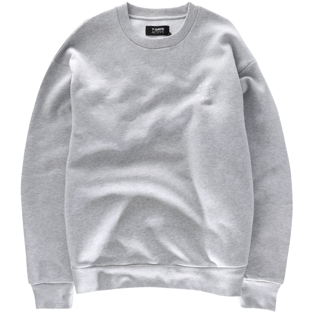 Organic Regular sweatshirt - Heather Grey