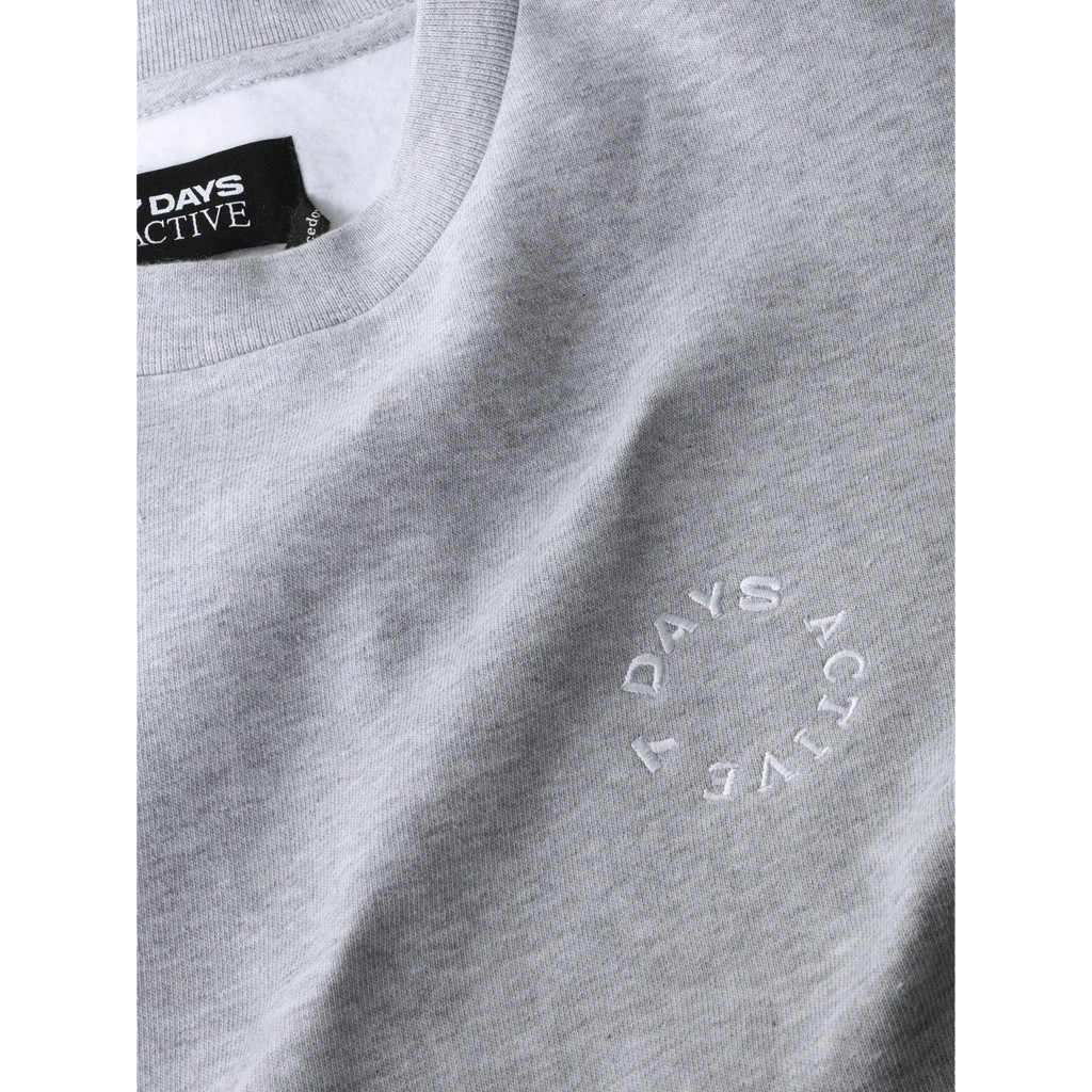 Organic Regular sweatshirt - Heather Grey