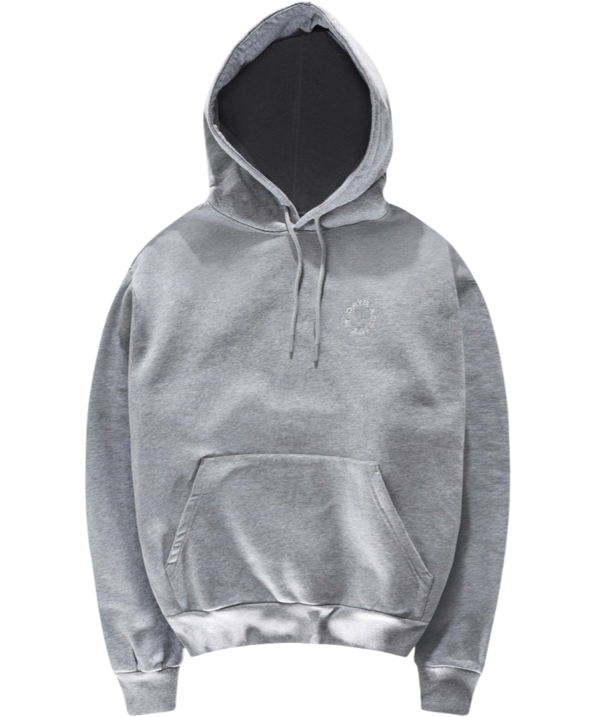 Organic Regular hoodie - Heather Grey