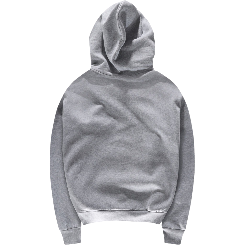 Organic Regular hoodie - Heather Grey