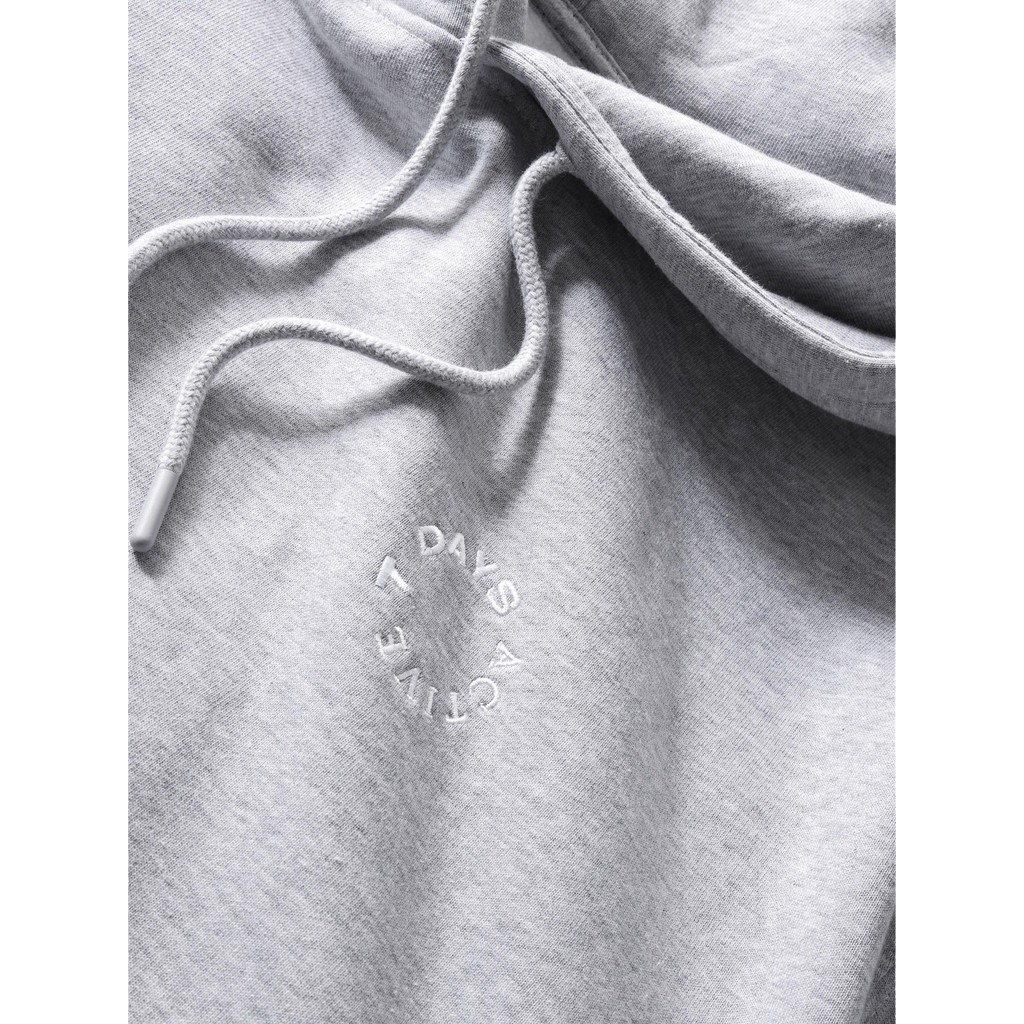 Organic Regular hoodie - Heather Grey