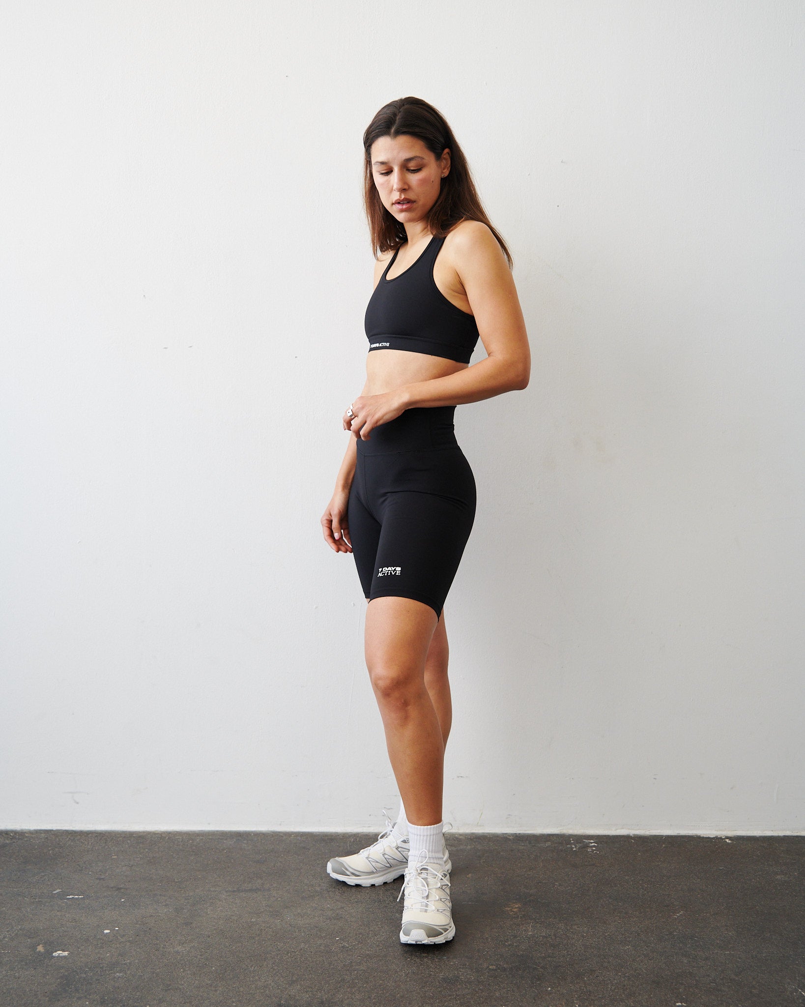 Signature cykelshorts - sort