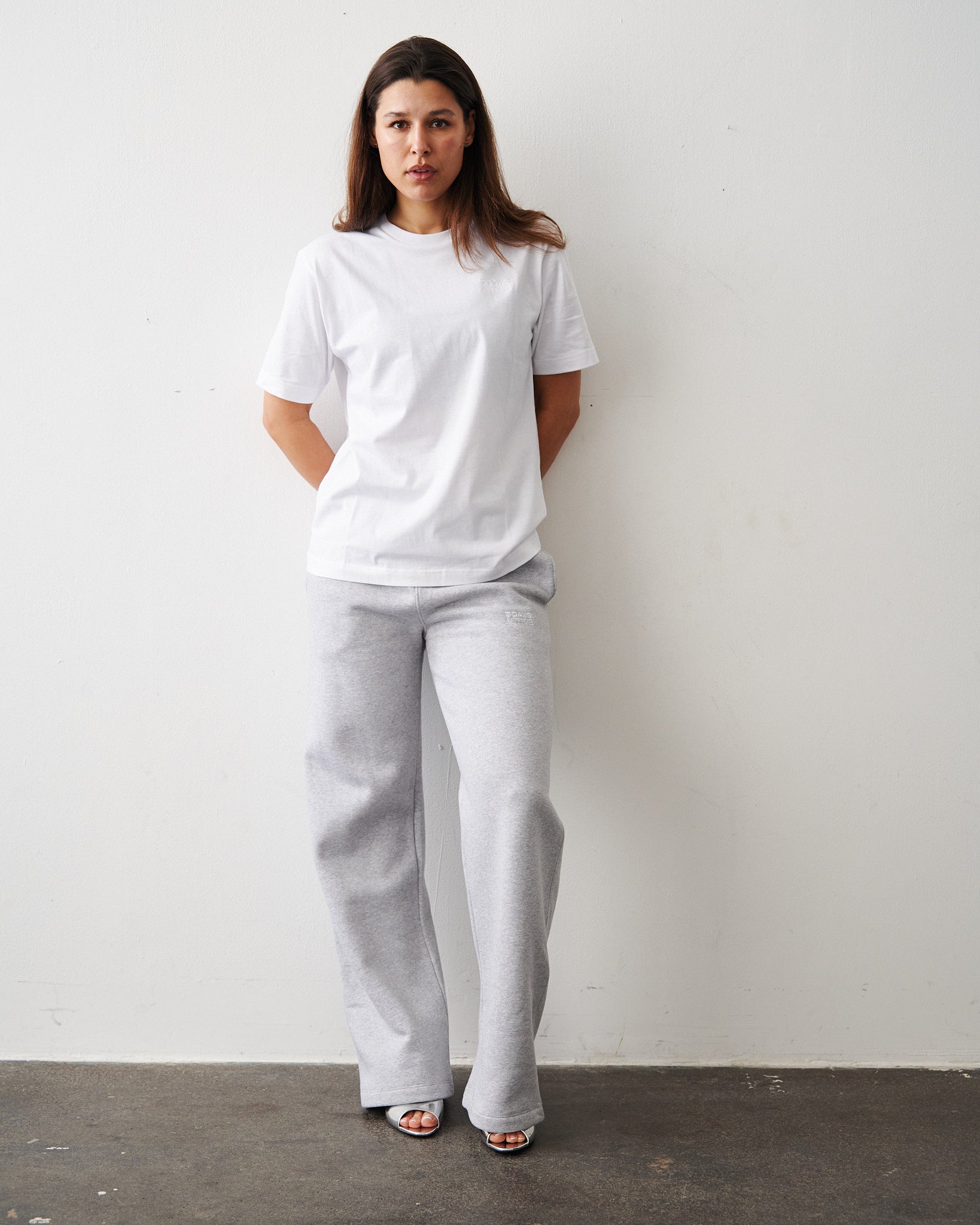 Lounge sweatpants - Heather Grey