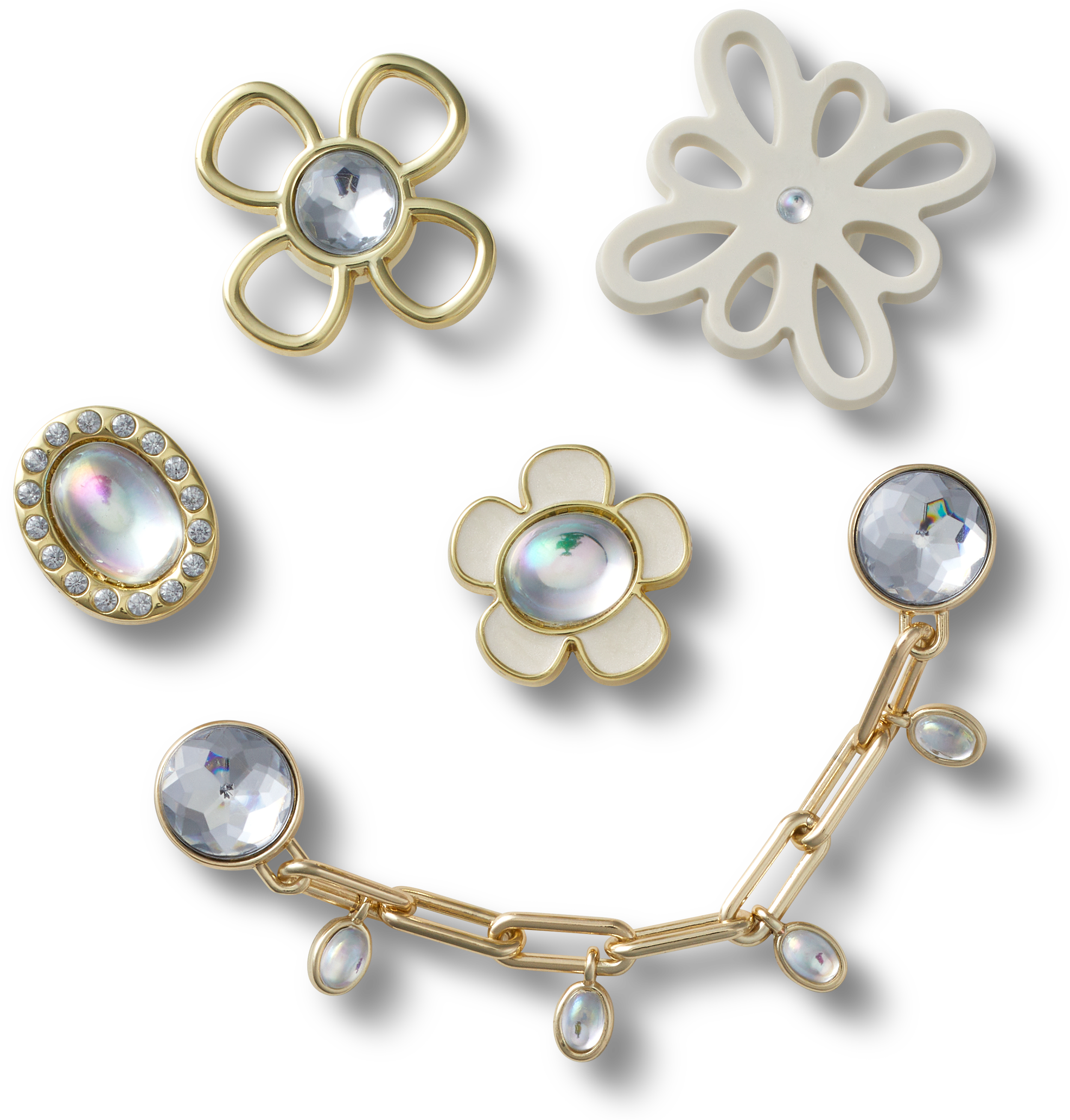 Crocs Charms, Cut Out Adults - 5 stk.