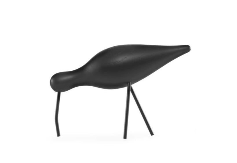 Shorebird, stor - sort