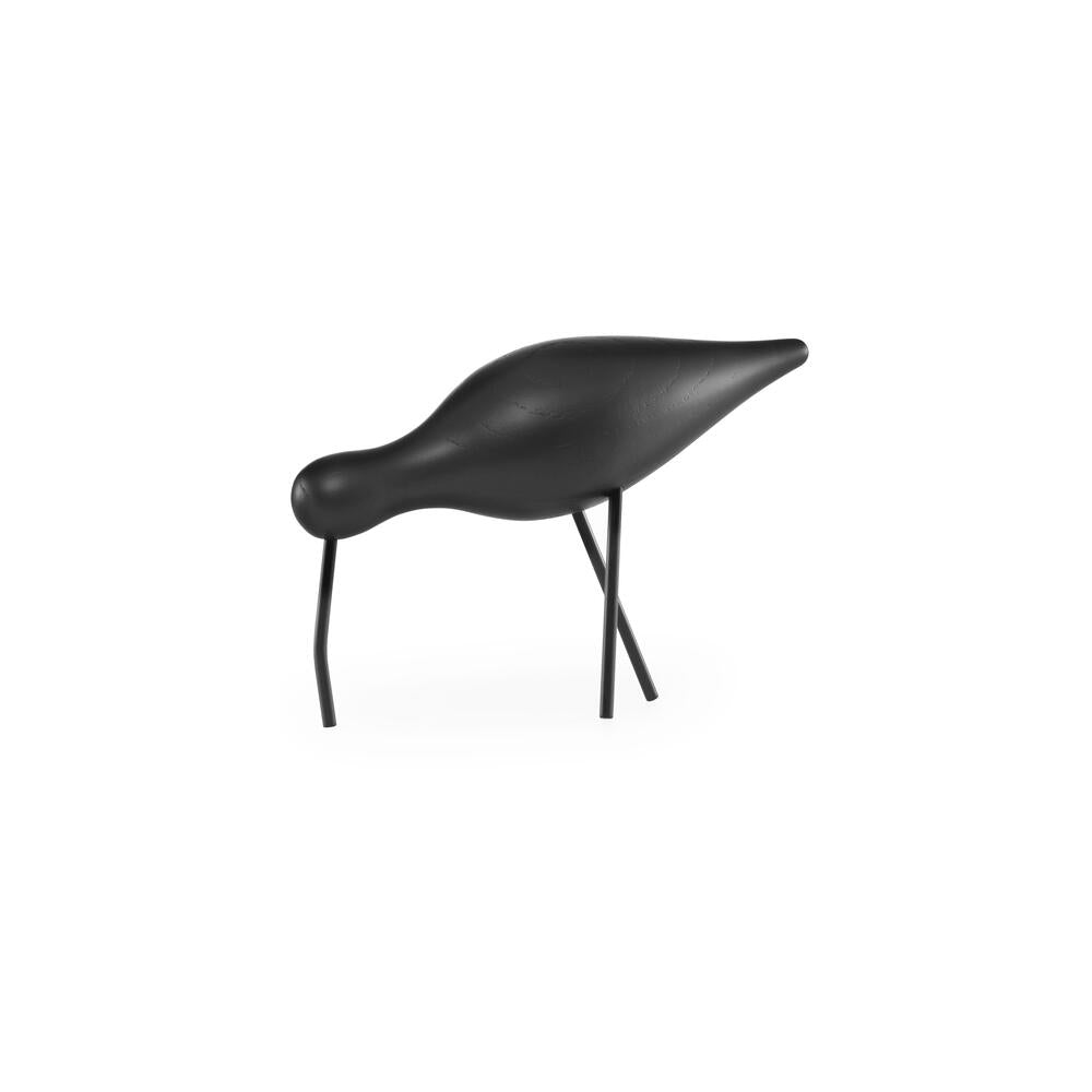 Shorebird, stor - sort