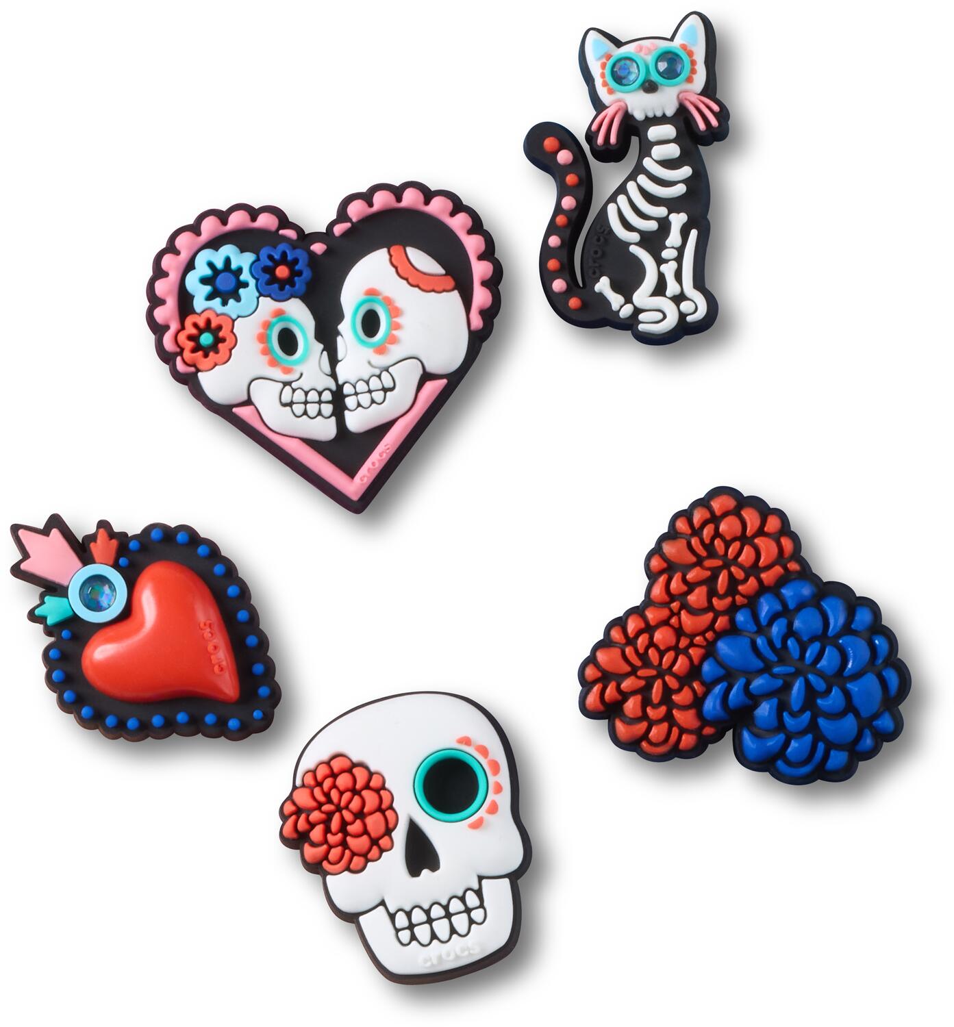 Artsy Dia De Los Muertos 5-pak - multi farvet