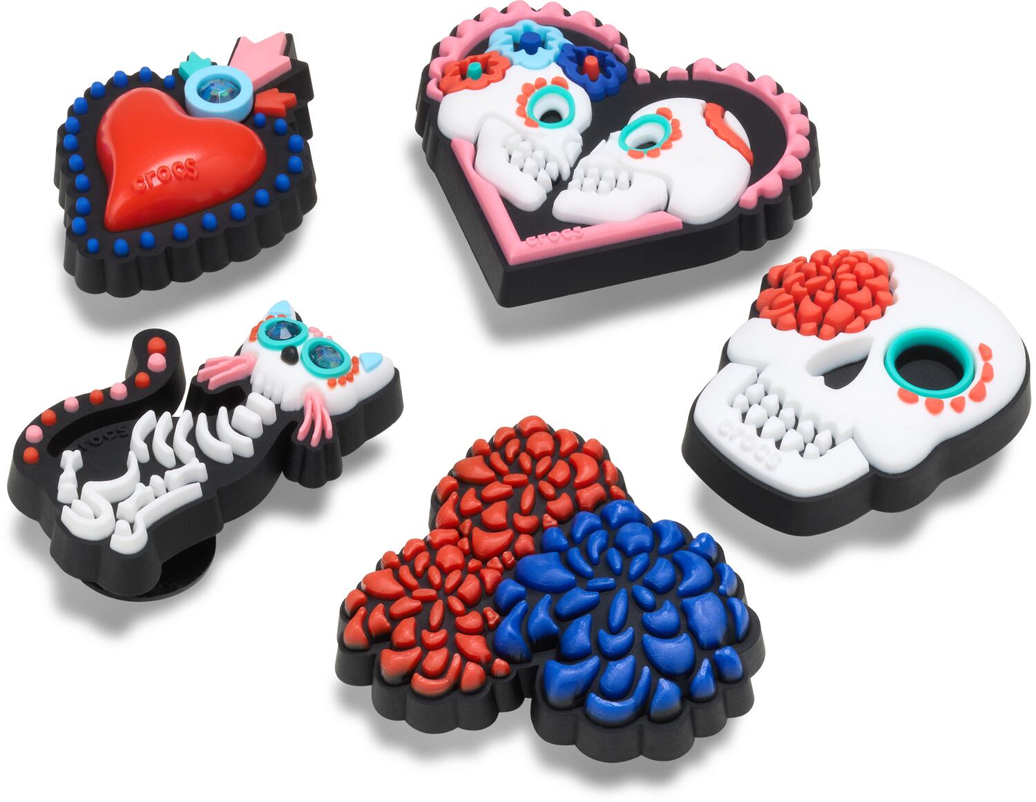 Artsy Dia De Los Muertos 5-pak - multi farvet