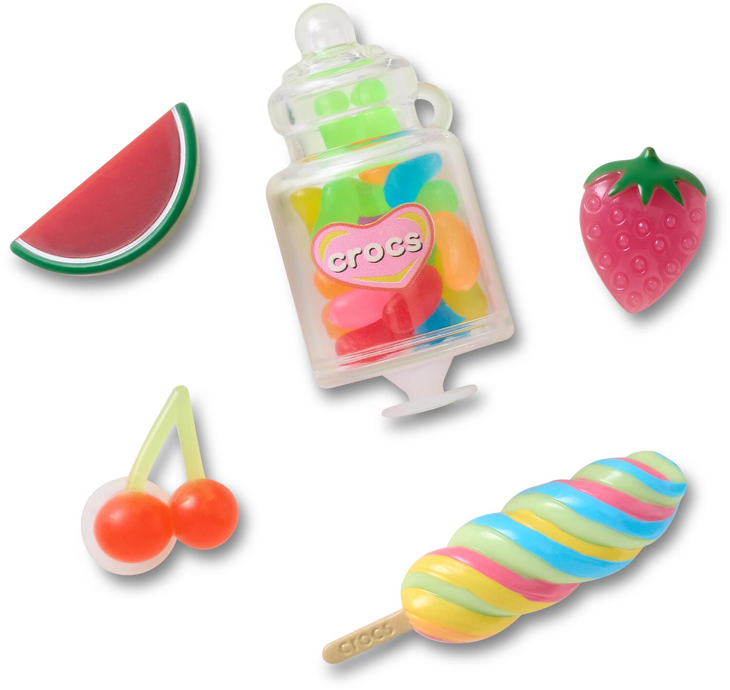 Sugar And Everything Nice 5 Pack - multi farvet