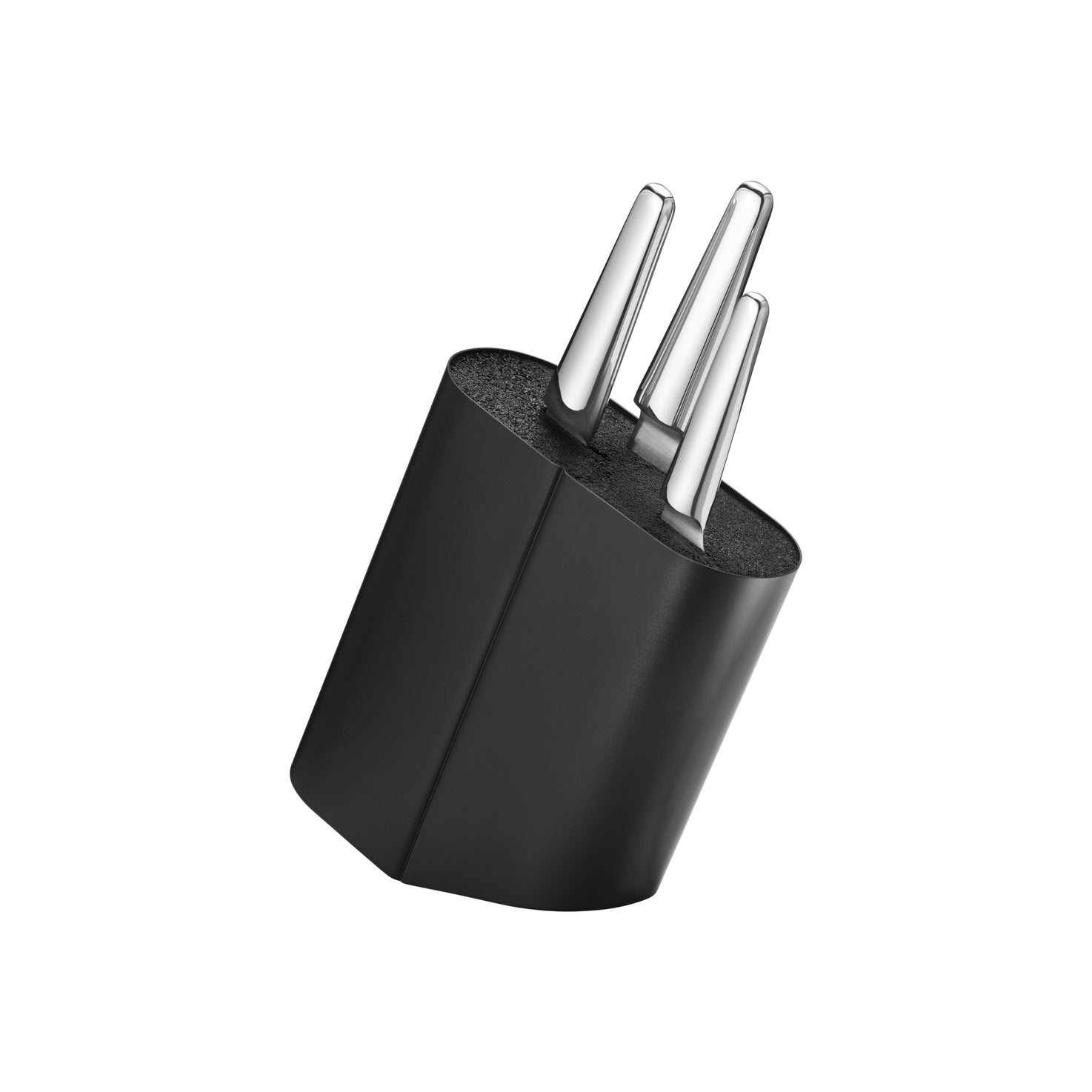 Alfredo knivblok - sort
