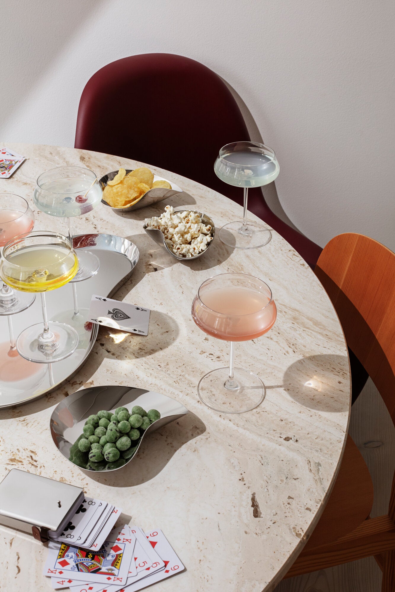 Bernadotte Cocktail glas, 20 cl. - 2 stk.