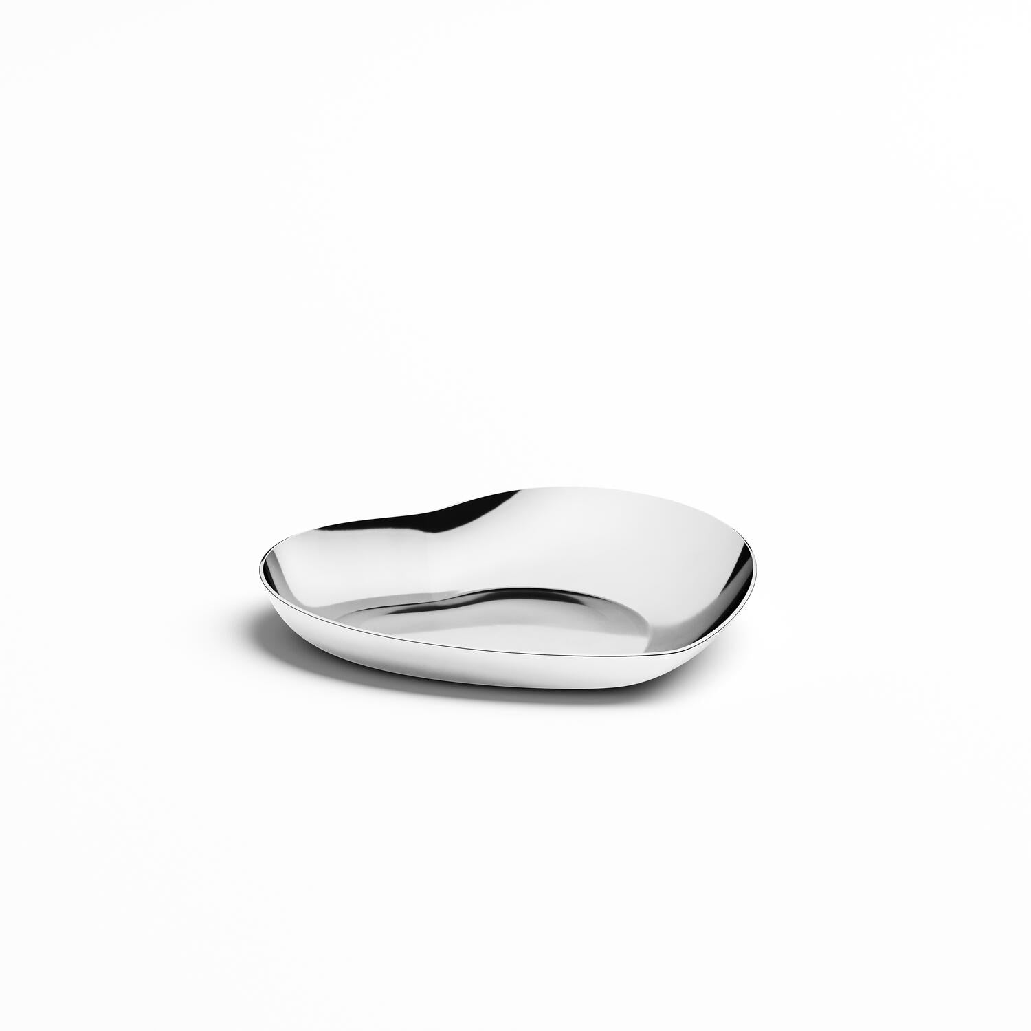 Hjertefad, rustfrit stål - L12 cm.