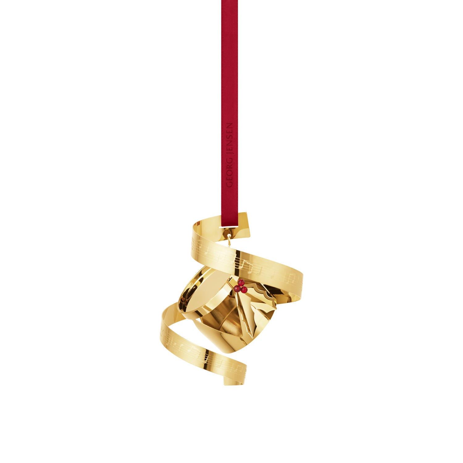 2026 Juleuro med Tromme - forgyldt