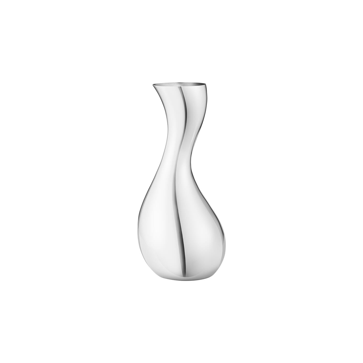 Cobra vase, H17 cm - Rustfrit Stål