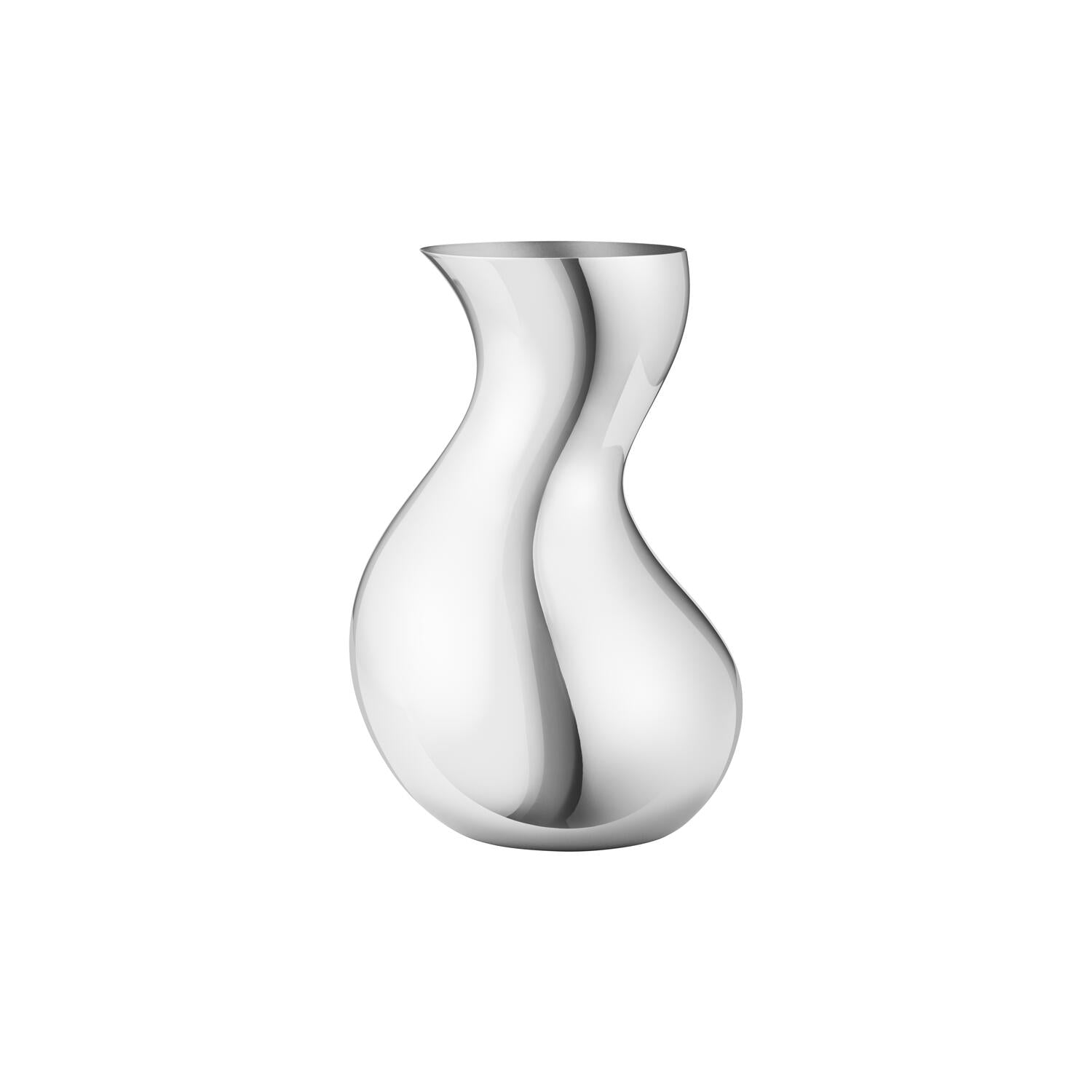 Cobra vase, H22 cm - Rustfrit Stål
