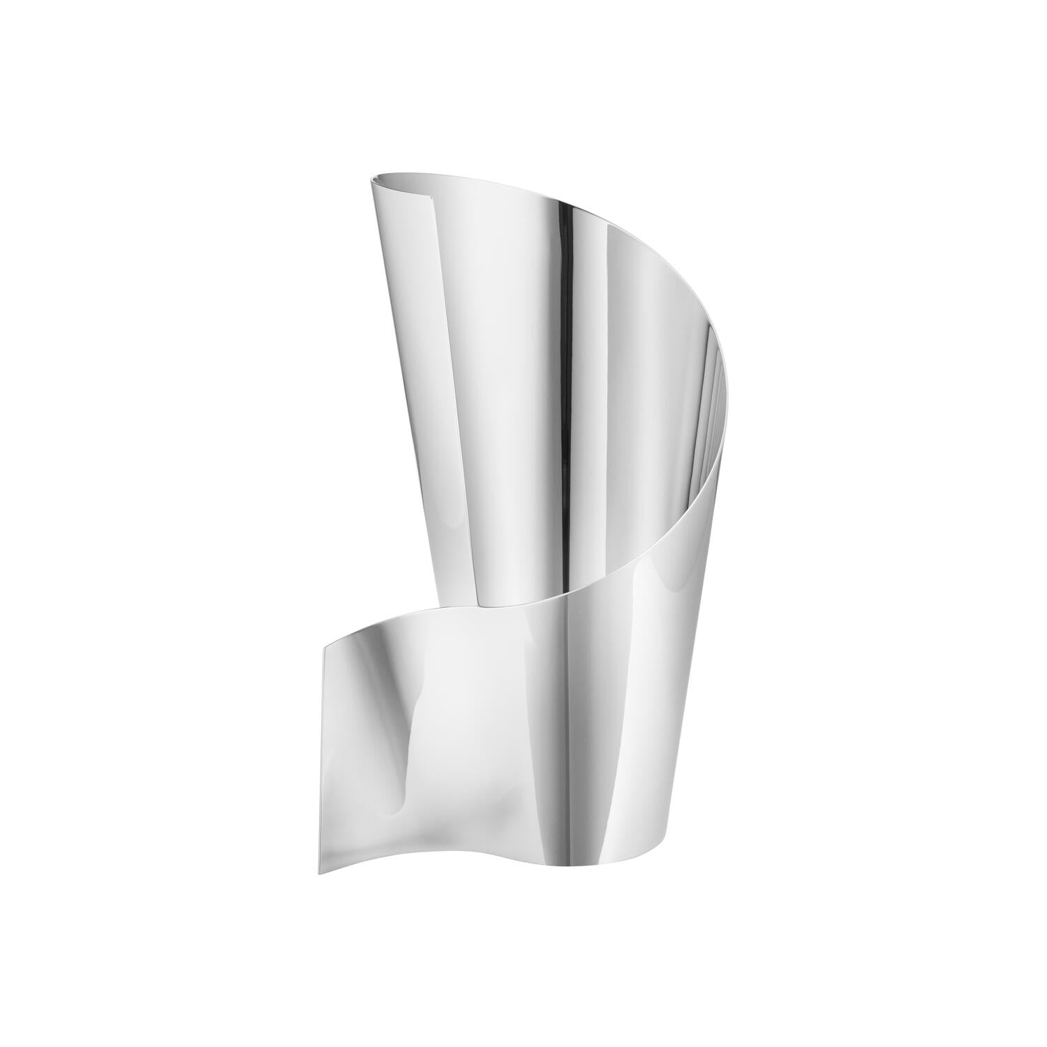 Fold vase, lille - Rustfrit Stål