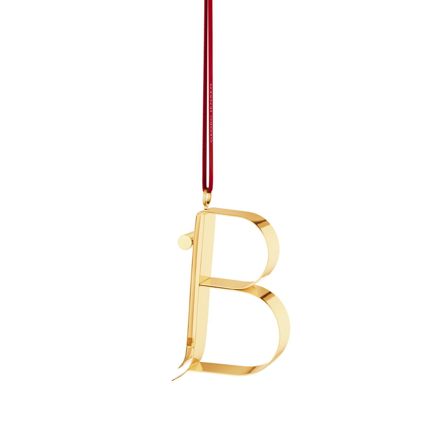 Bogstavsornament - forgyldt