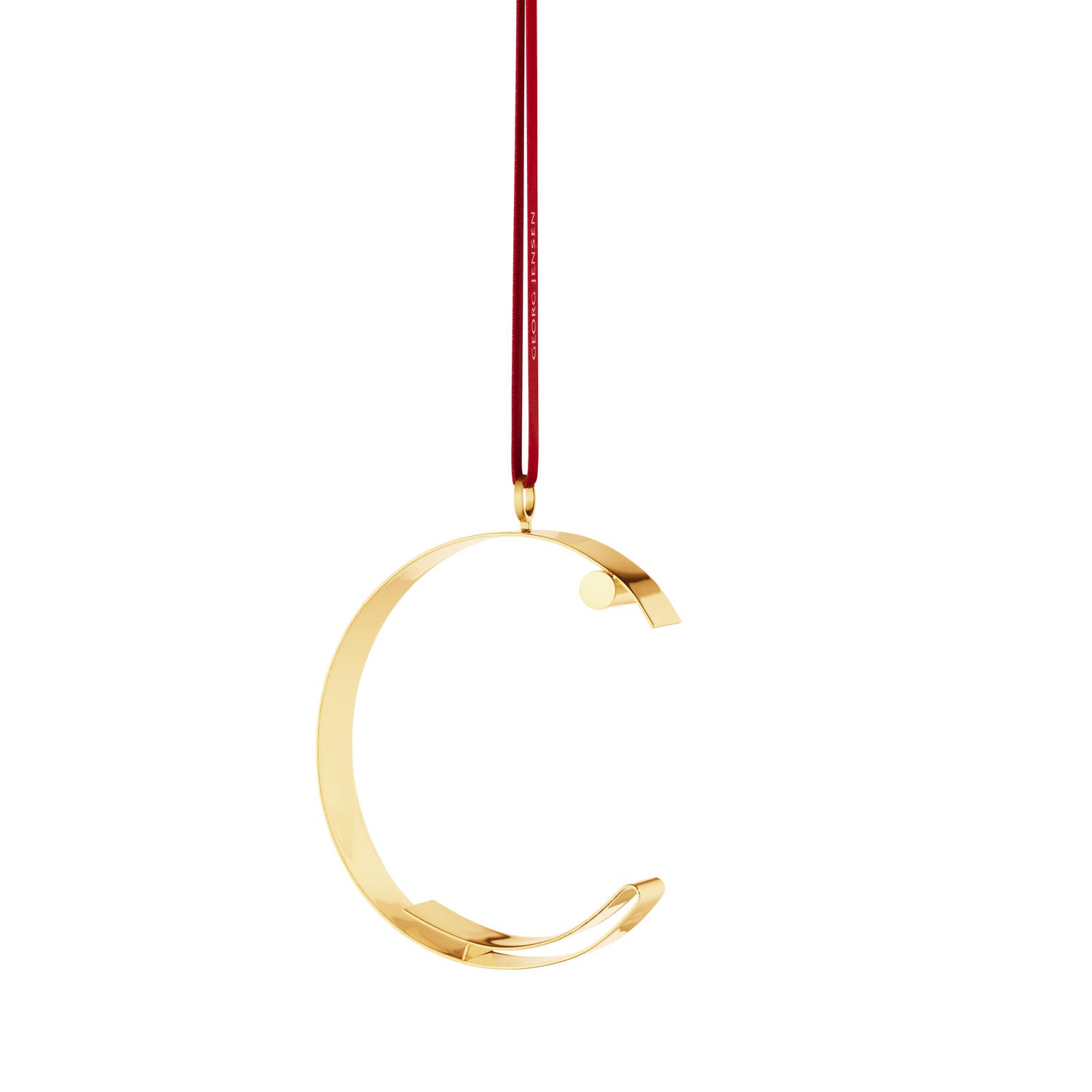 Bogstavsornament - forgyldt