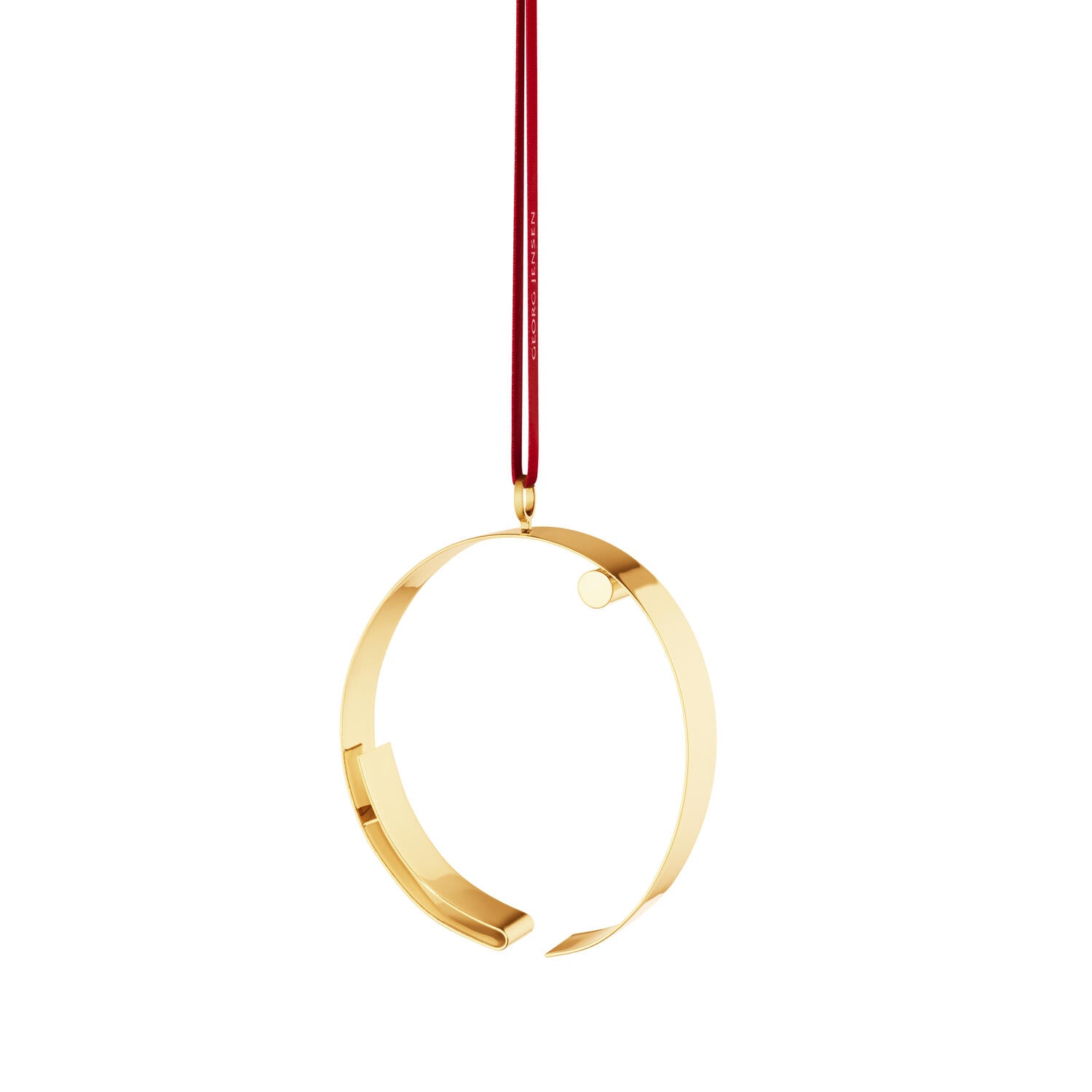 Bogstavsornament - forgyldt