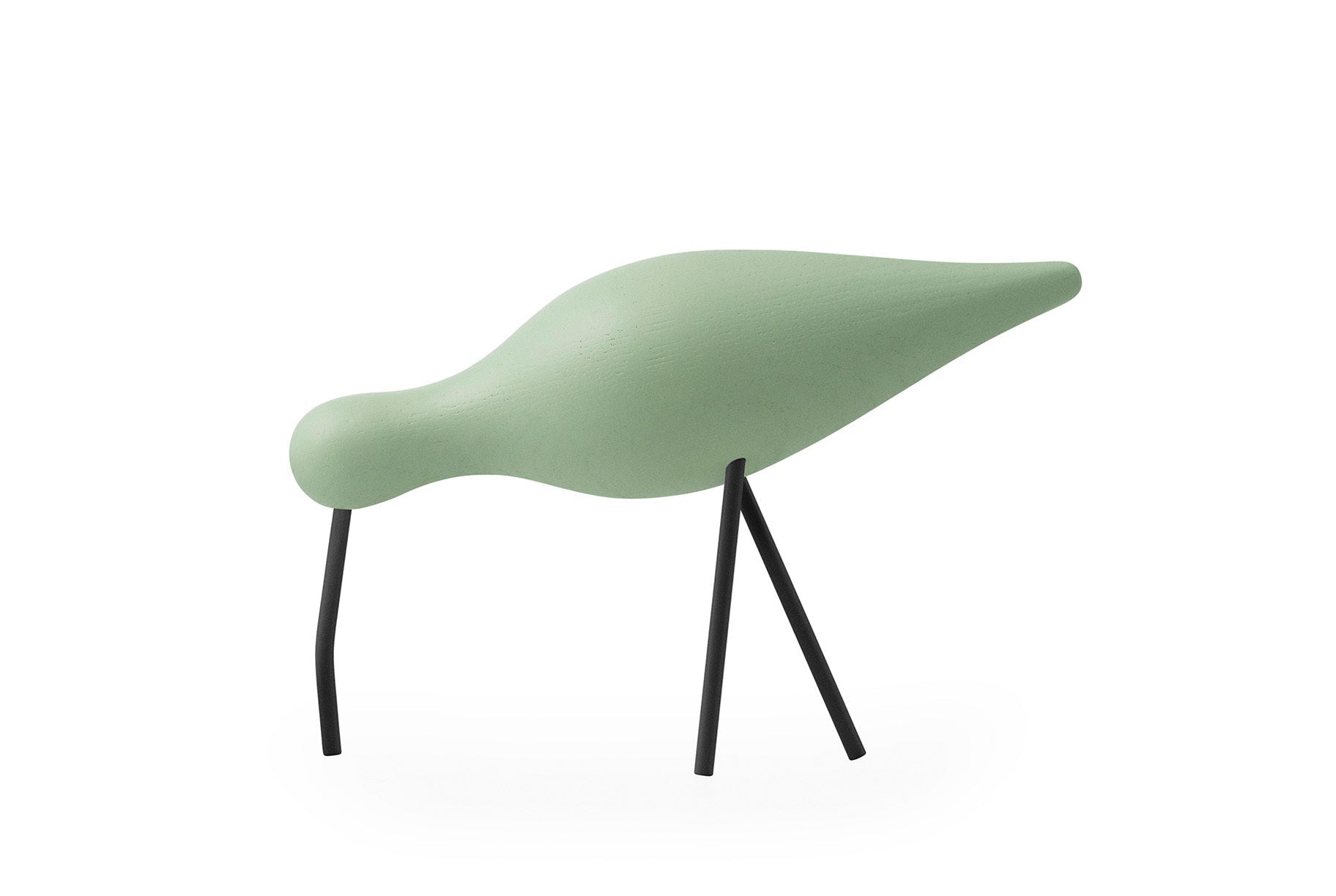 Shorebird, stor - Dusty Green