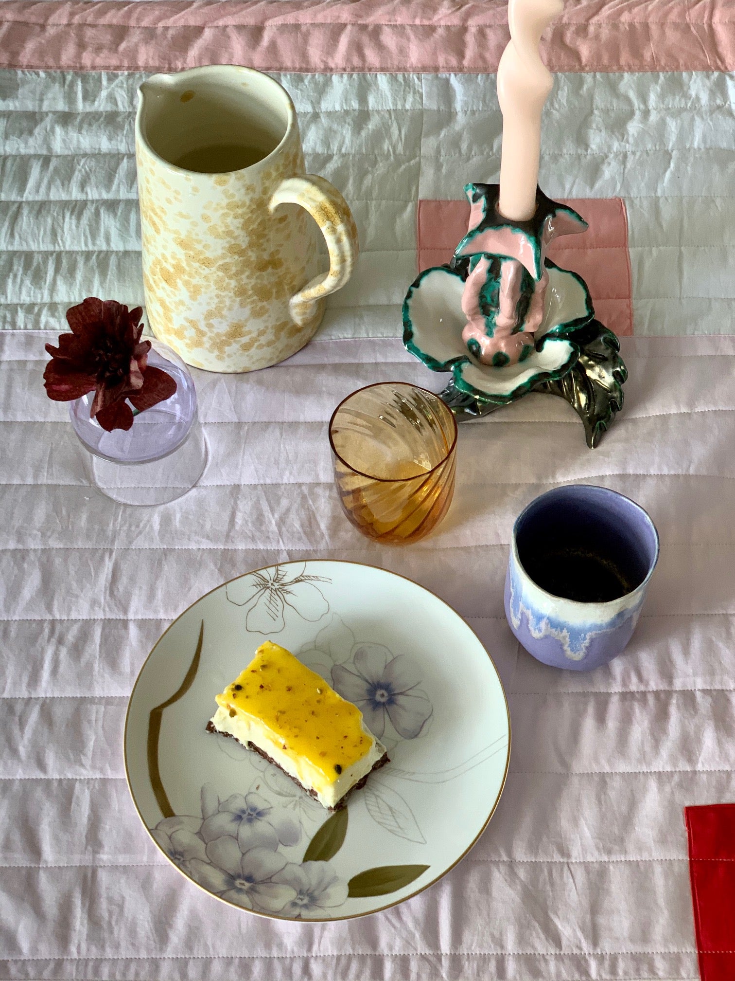 Daisy Papirblomst - Bordeaux