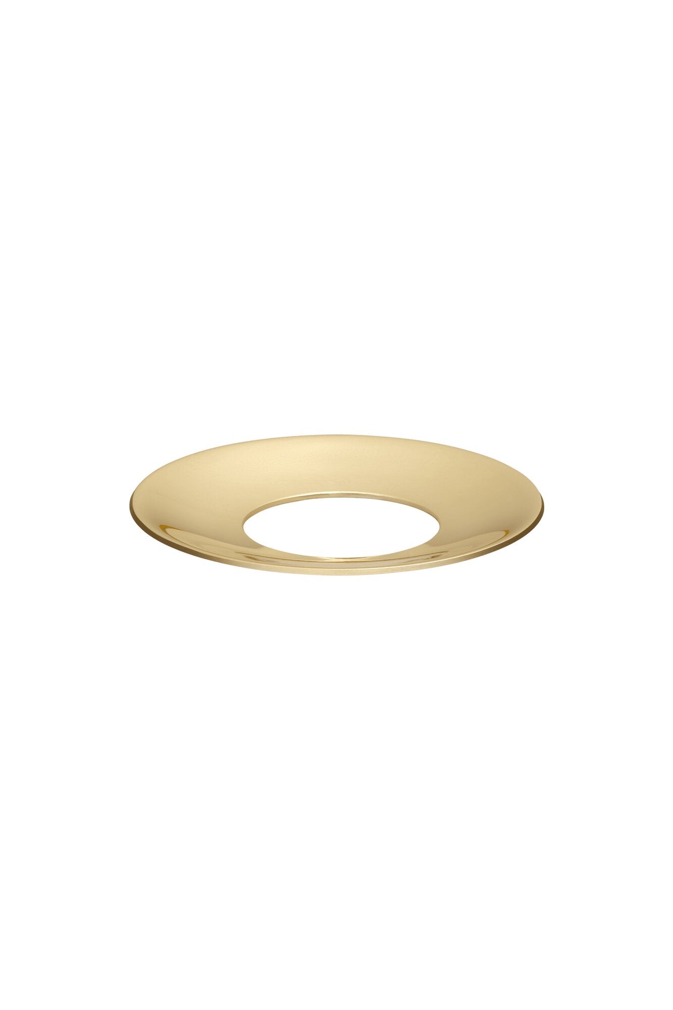 Lysestage manchet, messing - 3 stk.