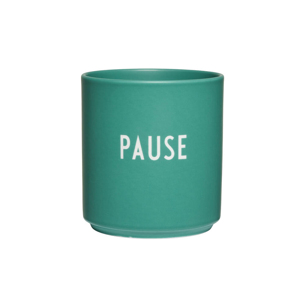 Favourite kop, Pause - Antique Green