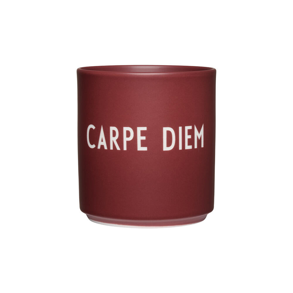 Favourite kop, Carpe Diem - Syrrah Burgundy