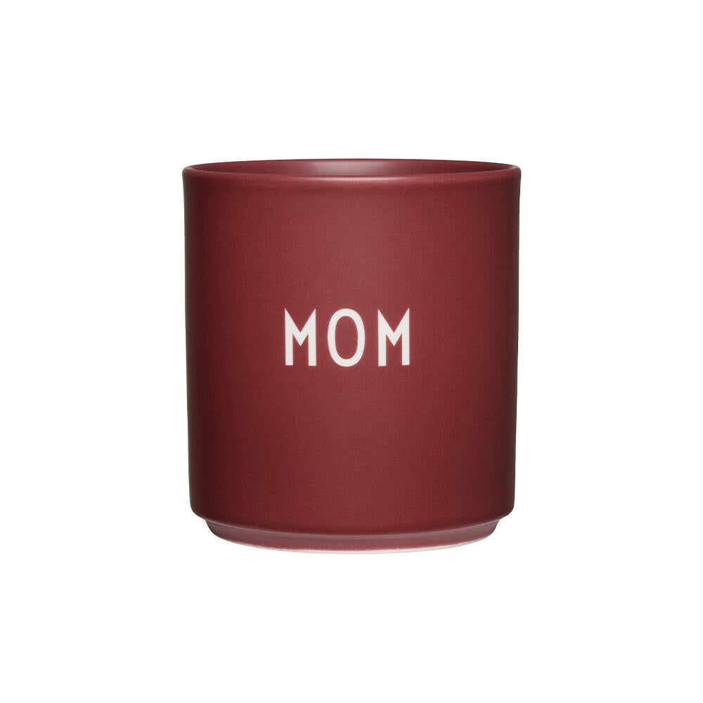 Favourite kop, Mom - Syrrah Burgundy