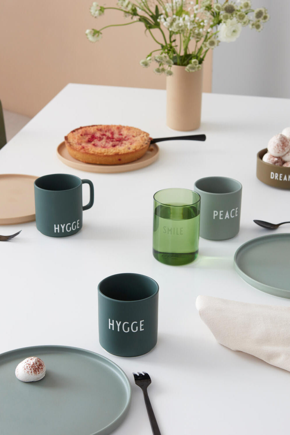 Favourite kop, Hygge - mørkegrøn