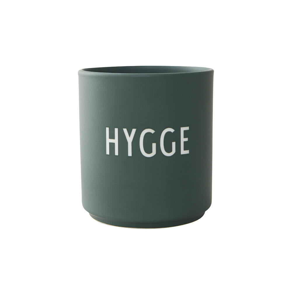 Favourite kop, Hygge - mørkegrøn
