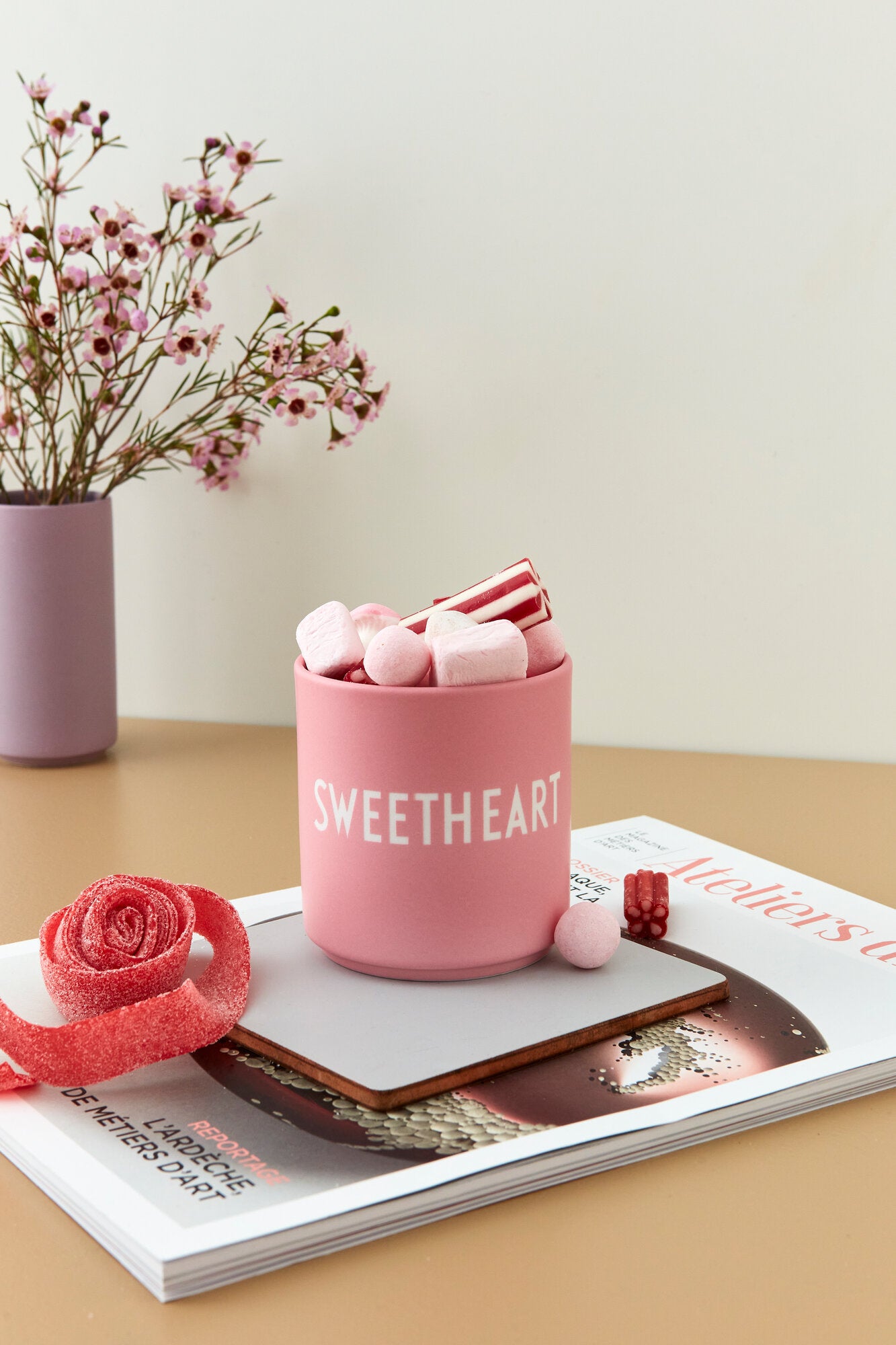 Favourite kop, Sweetheart - Pink
