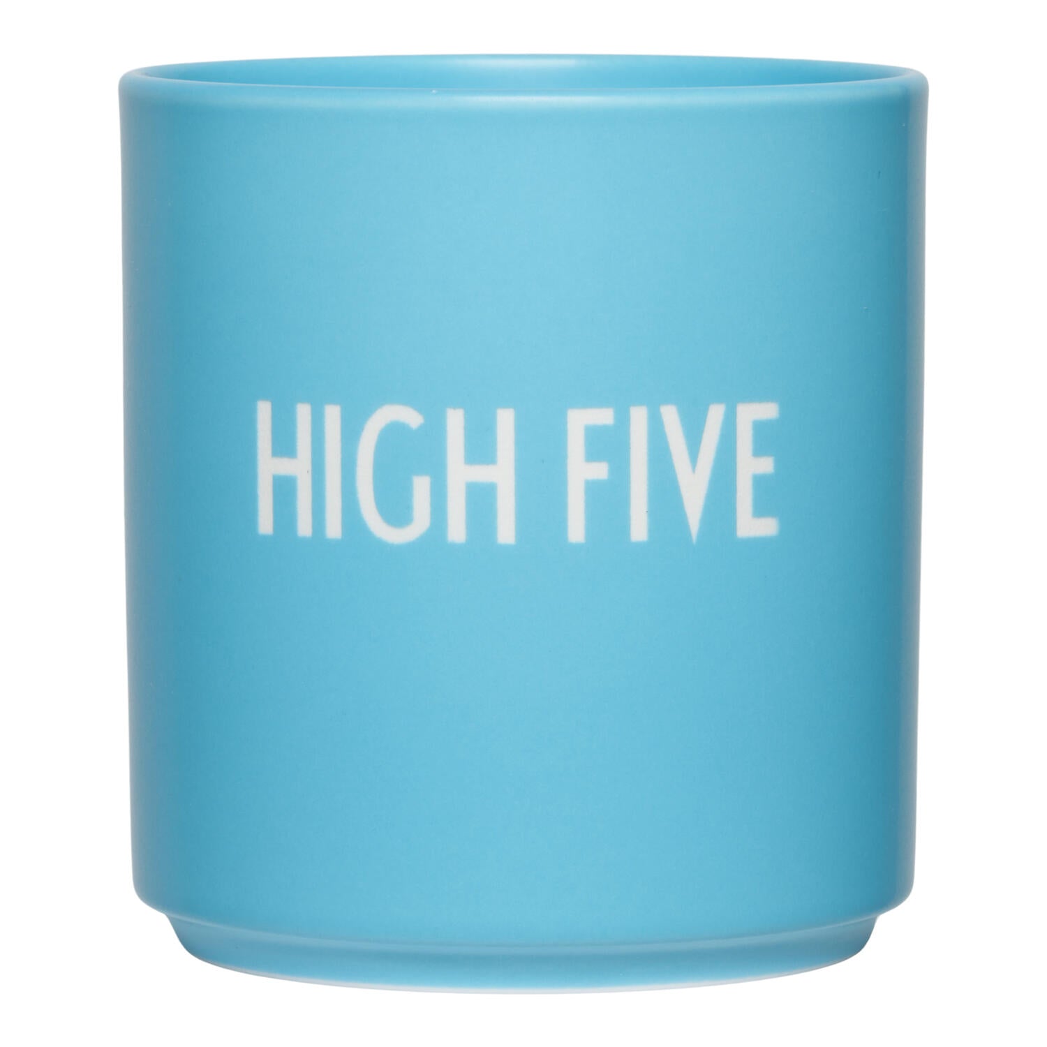 Favourite kop, High Five - Swim Cap Blue