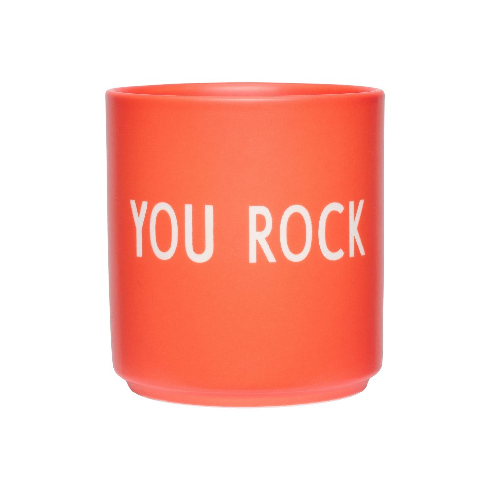 Favourite kop, You Rock - rød