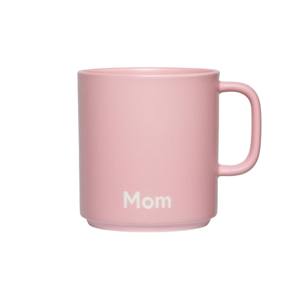 Favourite kop med hank, Mom - Creole Pink