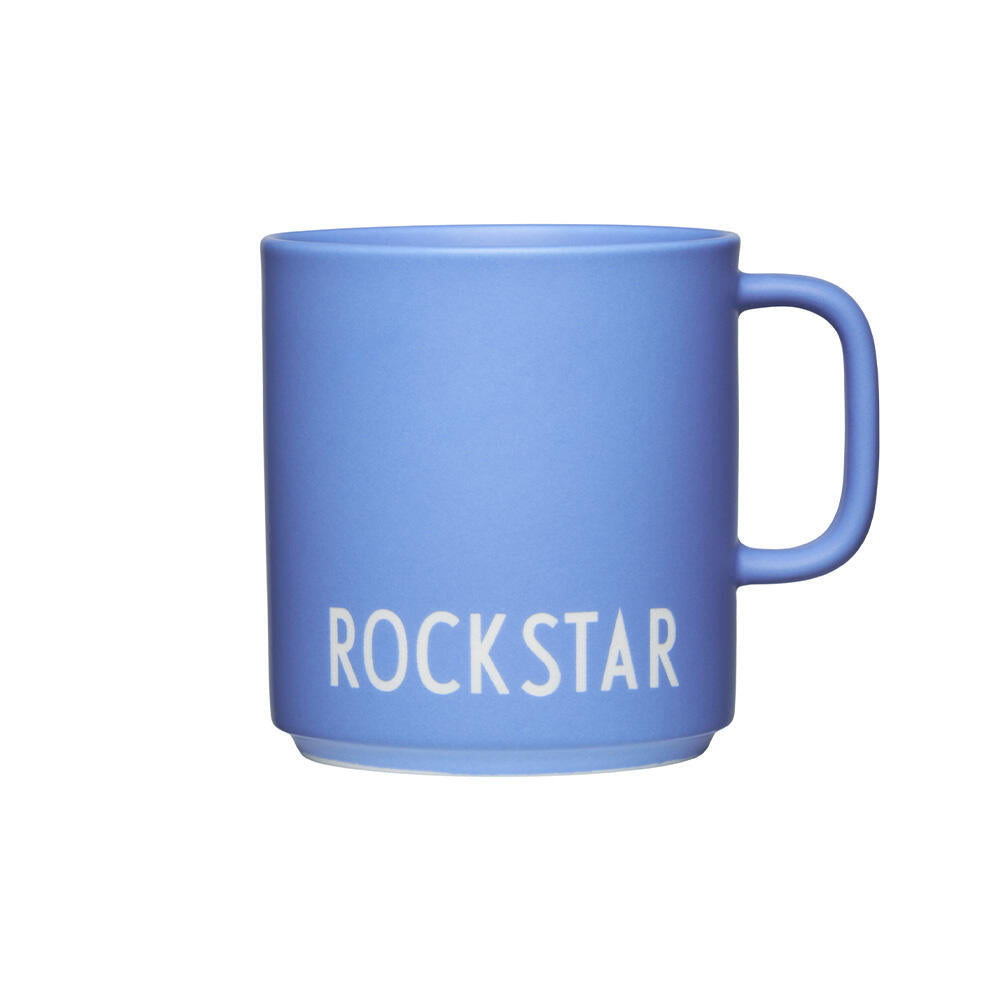 Favourite kop med hank, Rockstrar - Provence Blue