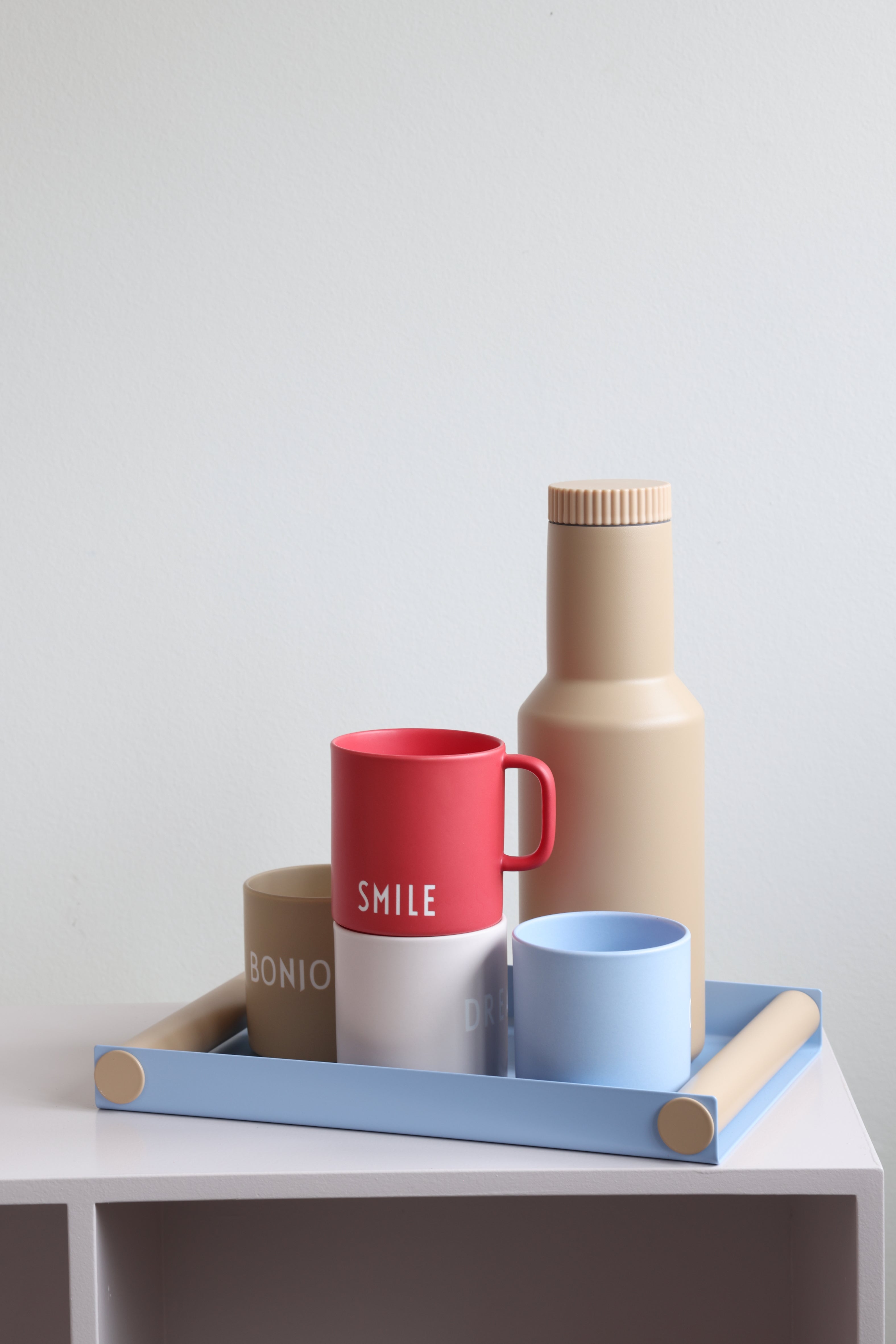 Favourite cup, Smile - rød