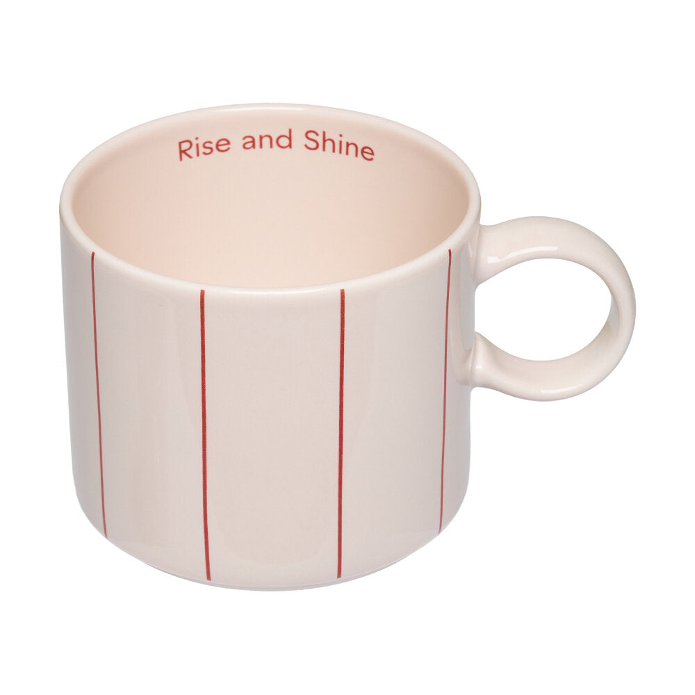 Pyjamas jumbo kop - Pastel Beige/Faded Rose