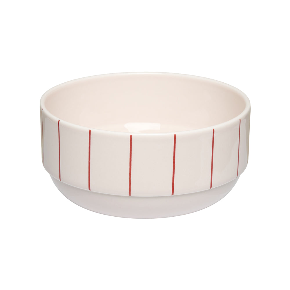 Pyjamas skål - Pastel Beige/Faded Rose