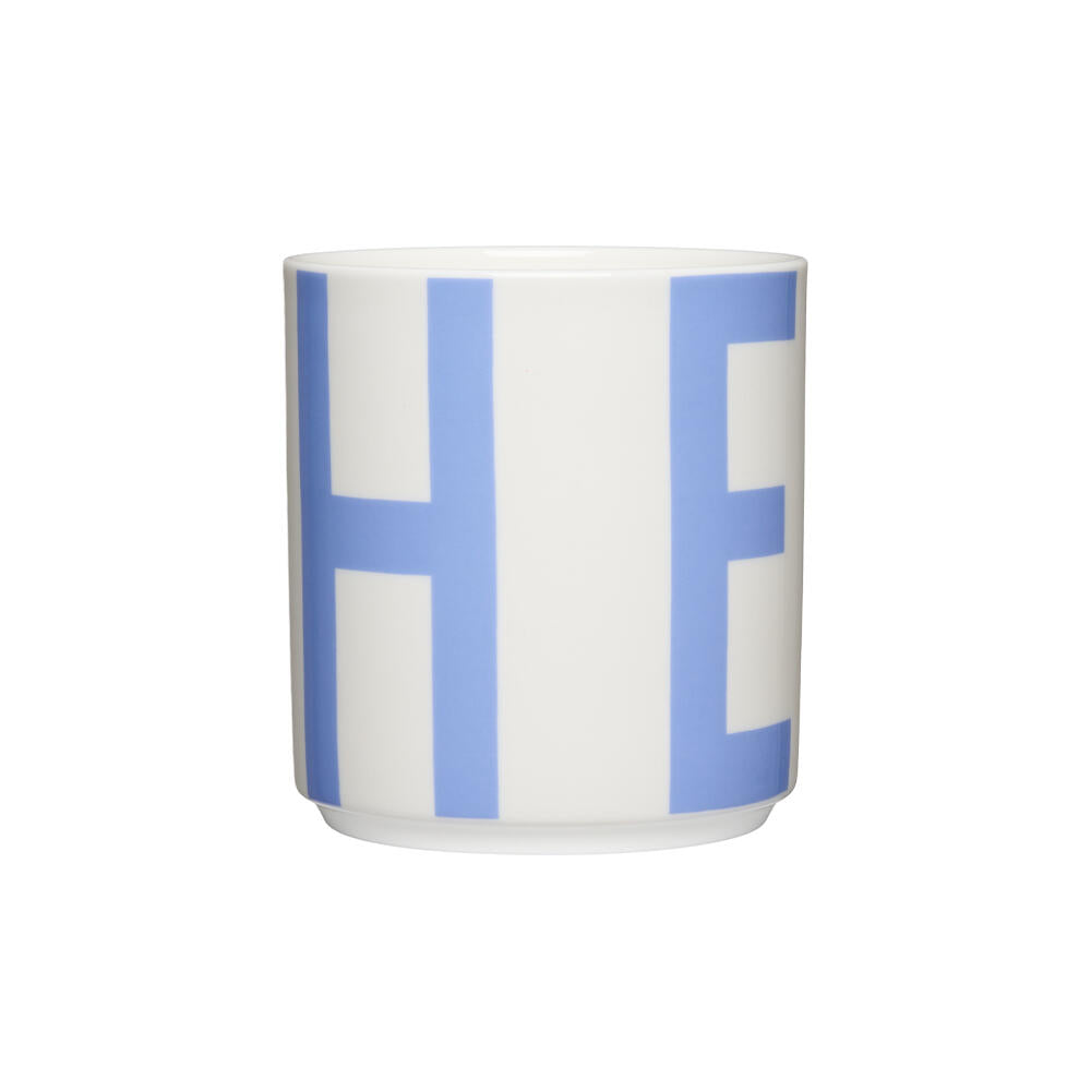 Vintage ABC kop - Sky Blue