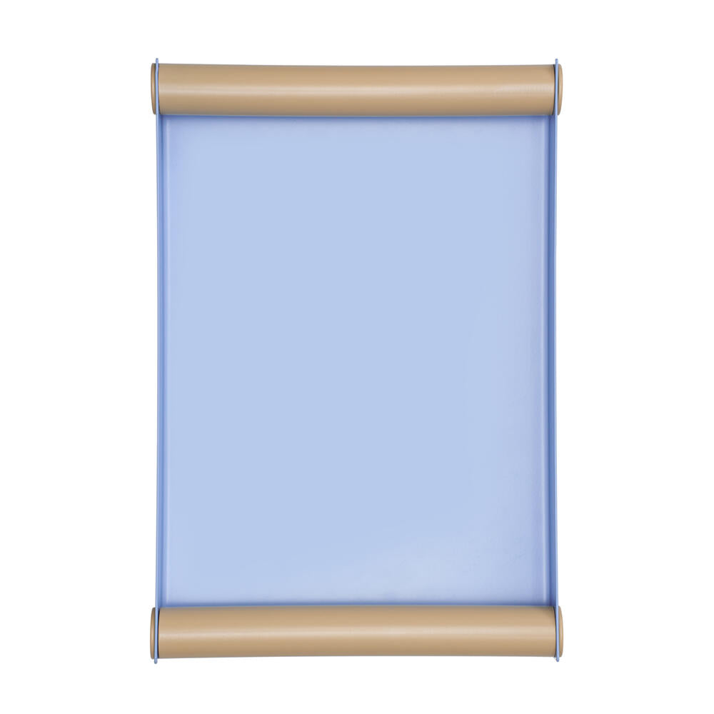 Ray bakke, medium - Light Blue/Beige