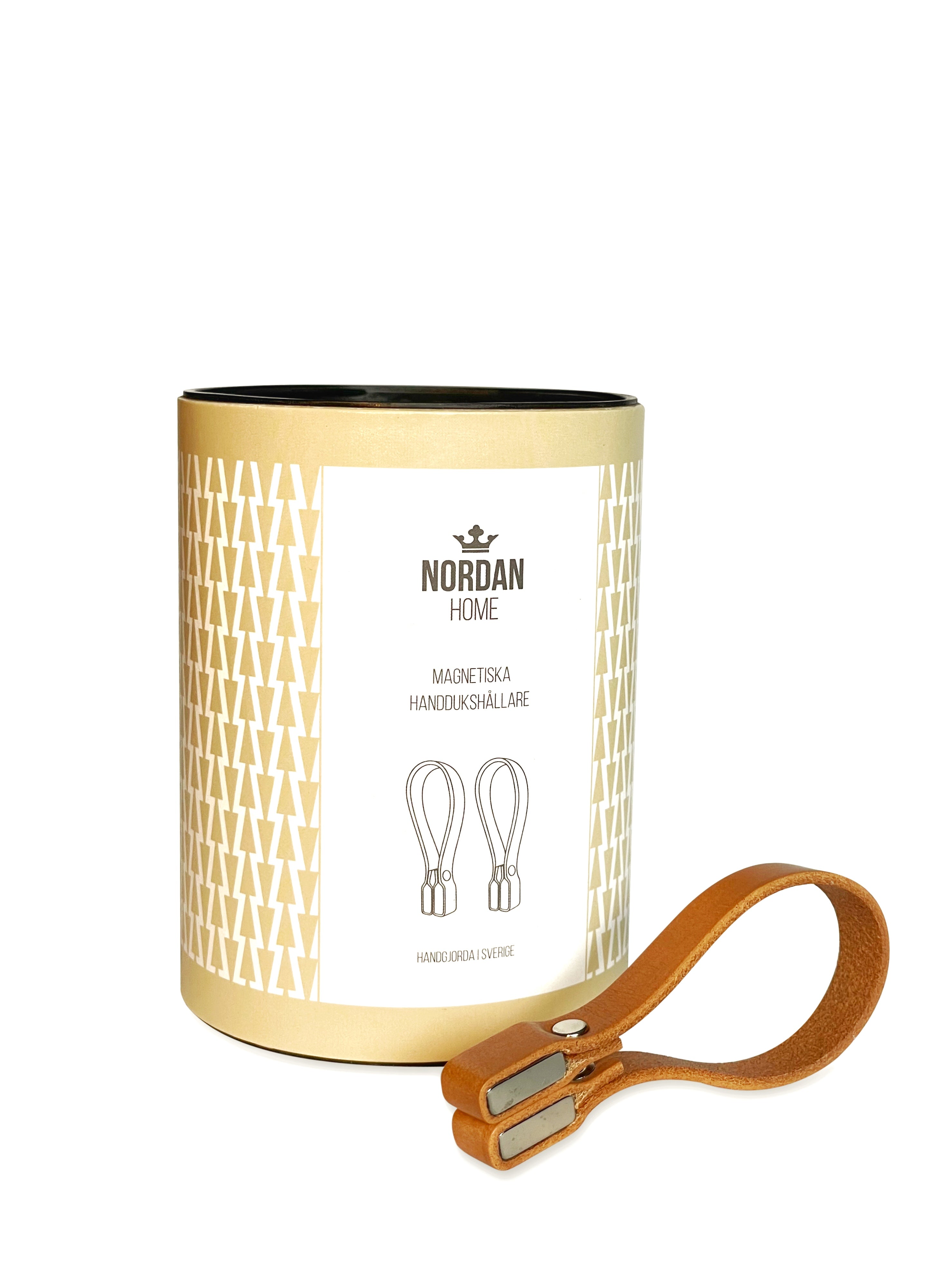 Håndklædeholder, natur - 2 stk.