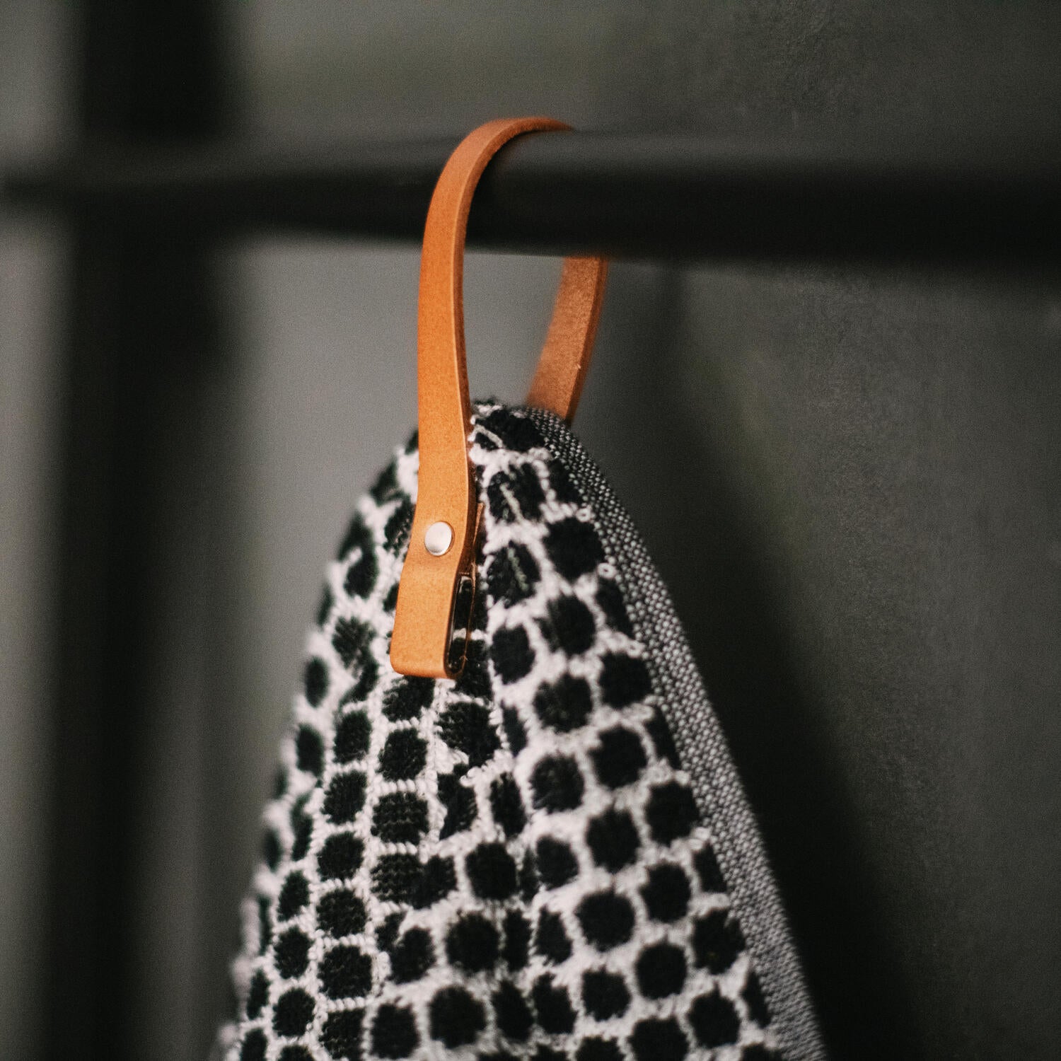 Håndklædeholder, natur - 2 stk.