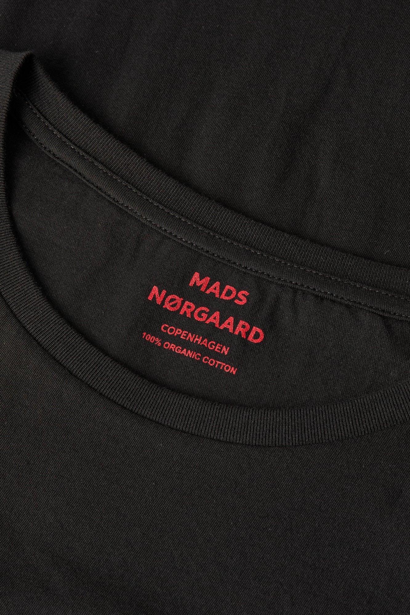 Organic Jersey Teasy Fav t-shirt - sort