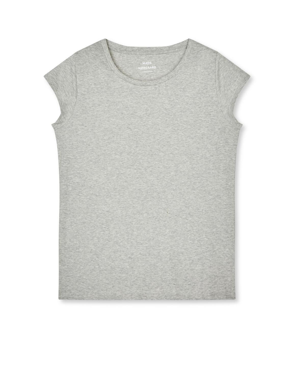 Fine Jersey Teasy Fav t-shirt - Light Grey Melange